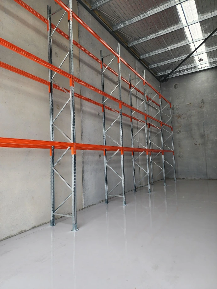 Warehouse pallet racking in Perth