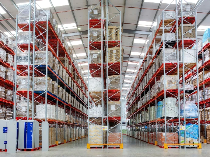 Warehouse pallet racking in Perth WA